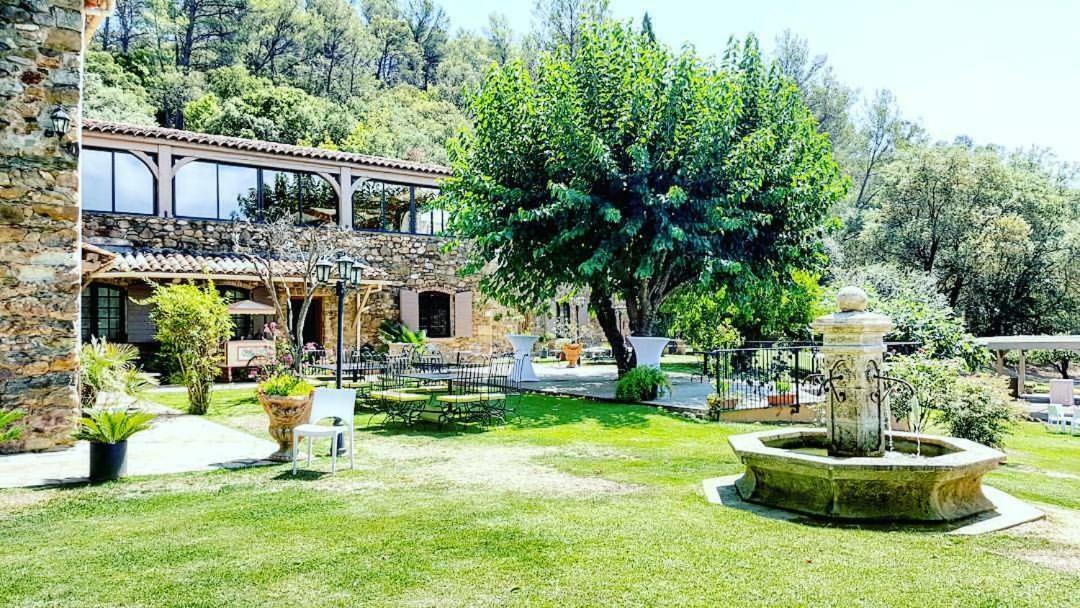 Le Mas Du Pourret Pierrefeu-du-Var Εξωτερικό φωτογραφία